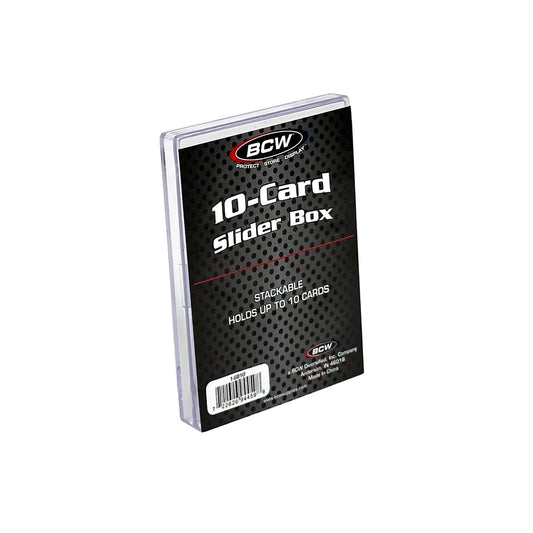 BCW 2-Piece Slider Box