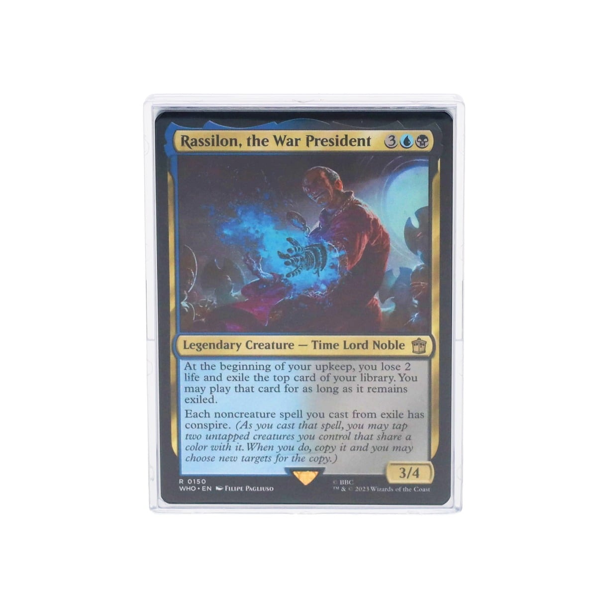 BCW 2-Piece Slider Box