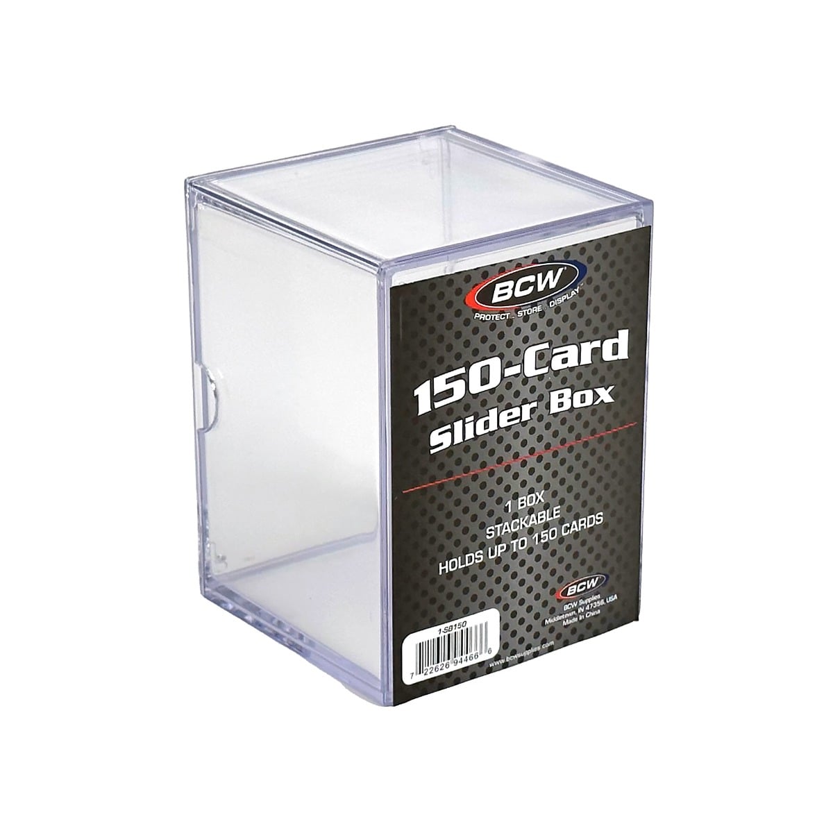 BCW 2-Piece Slider Box
