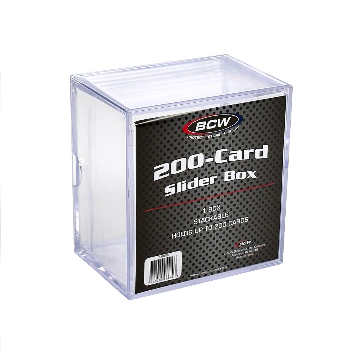 BCW 2-Piece Slider Box