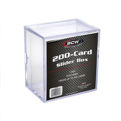BCW 2-Piece Slider Box