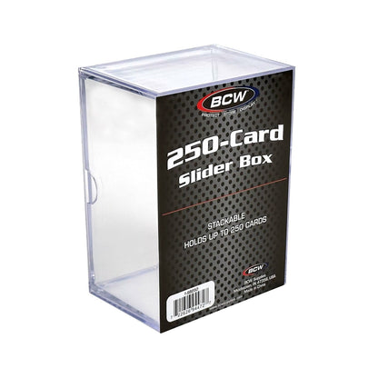 BCW 2-Piece Slider Box