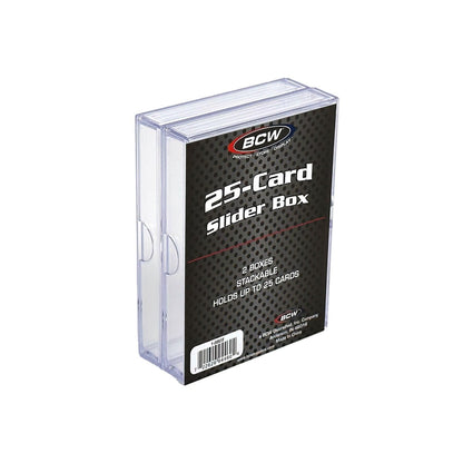 BCW 2-Piece Slider Box