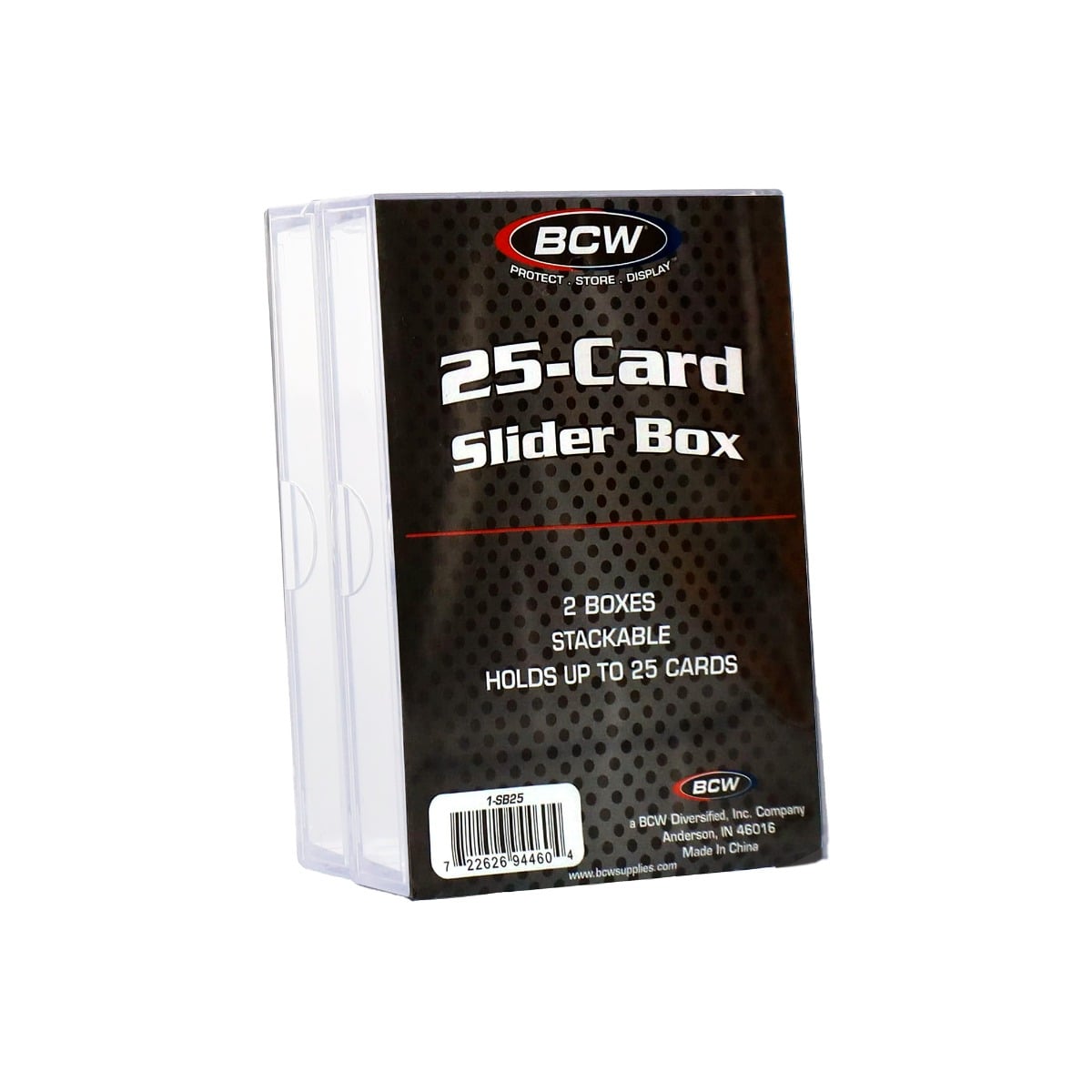 BCW 2-Piece Slider Box