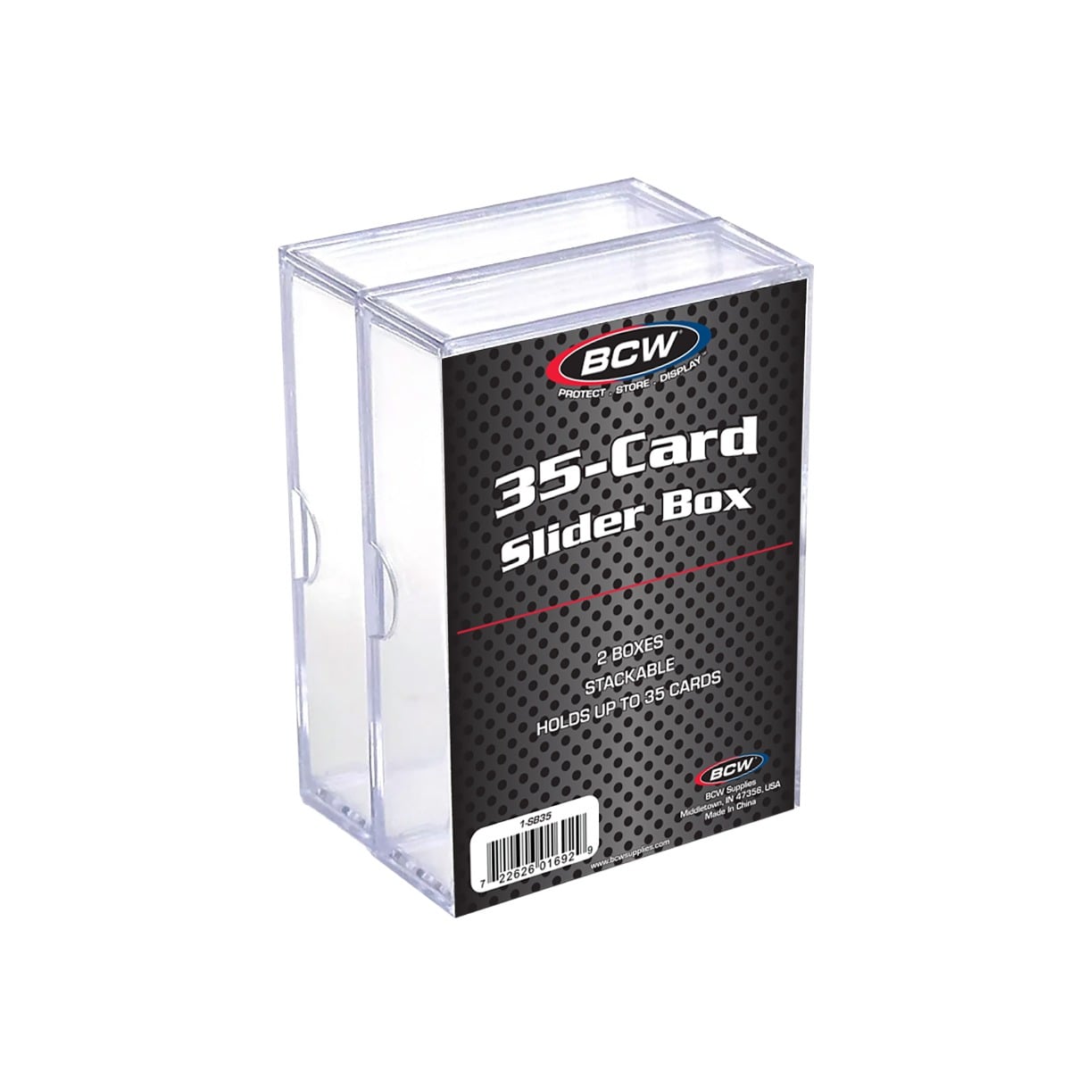 BCW 2-Piece Slider Box
