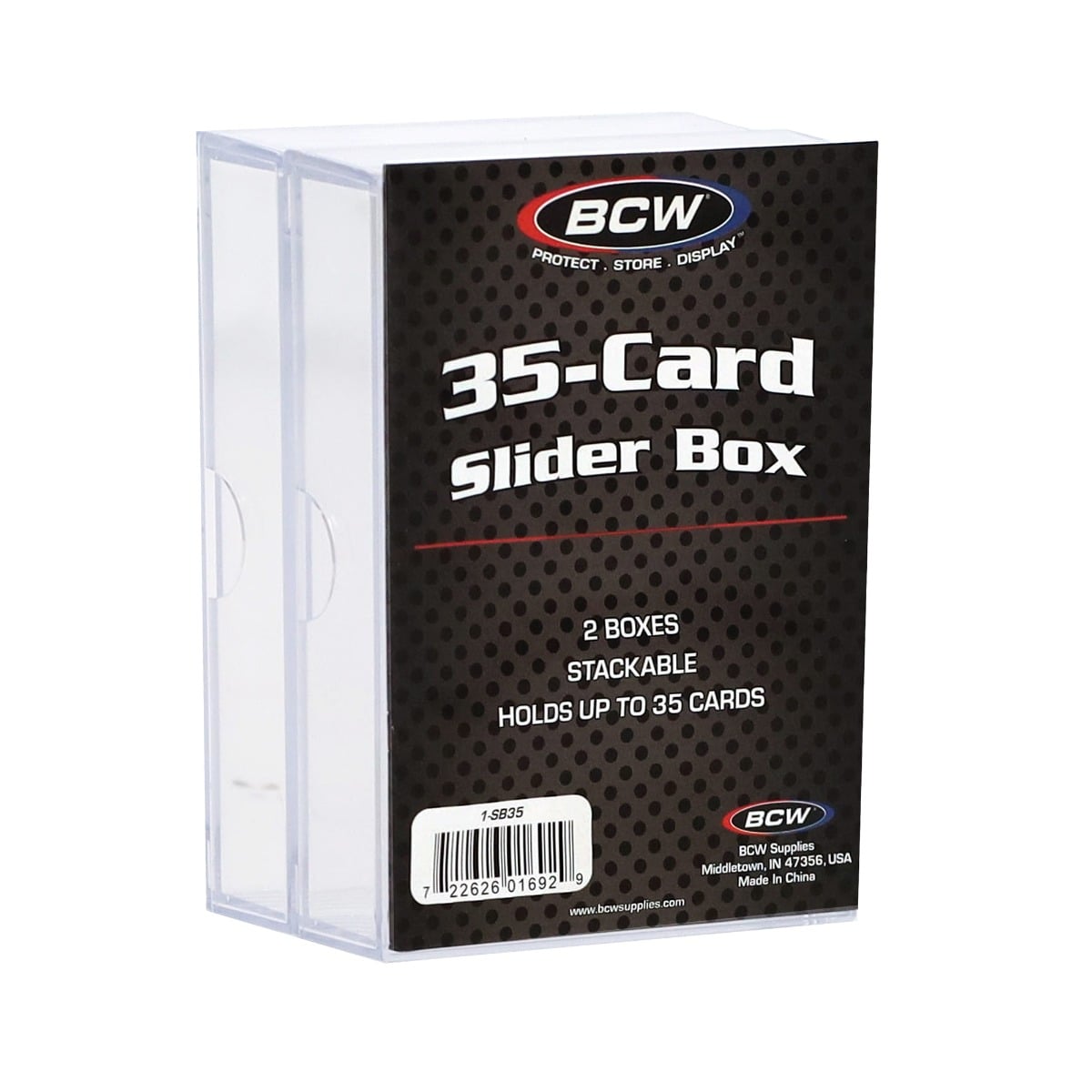 BCW 2-Piece Slider Box