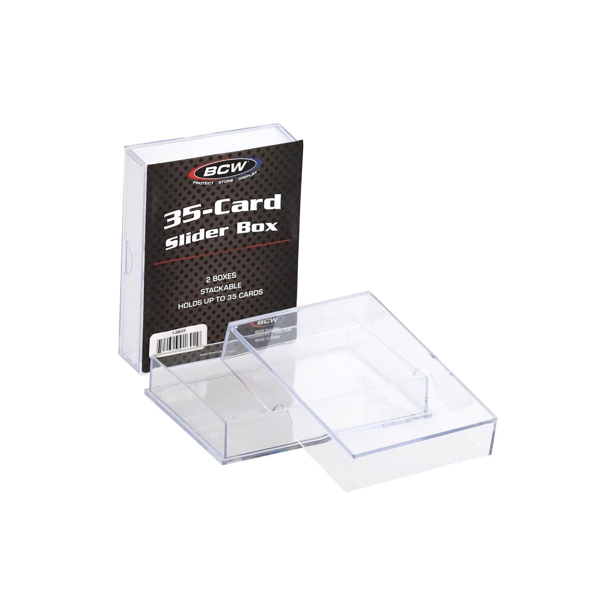 BCW 2-Piece Slider Box