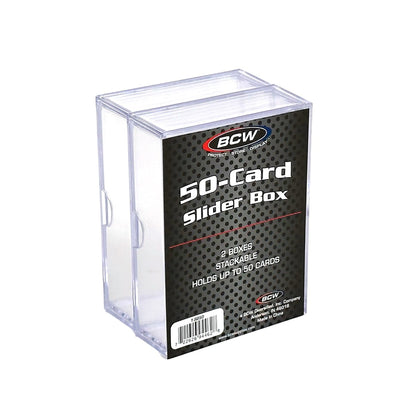 BCW 2-Piece Slider Box
