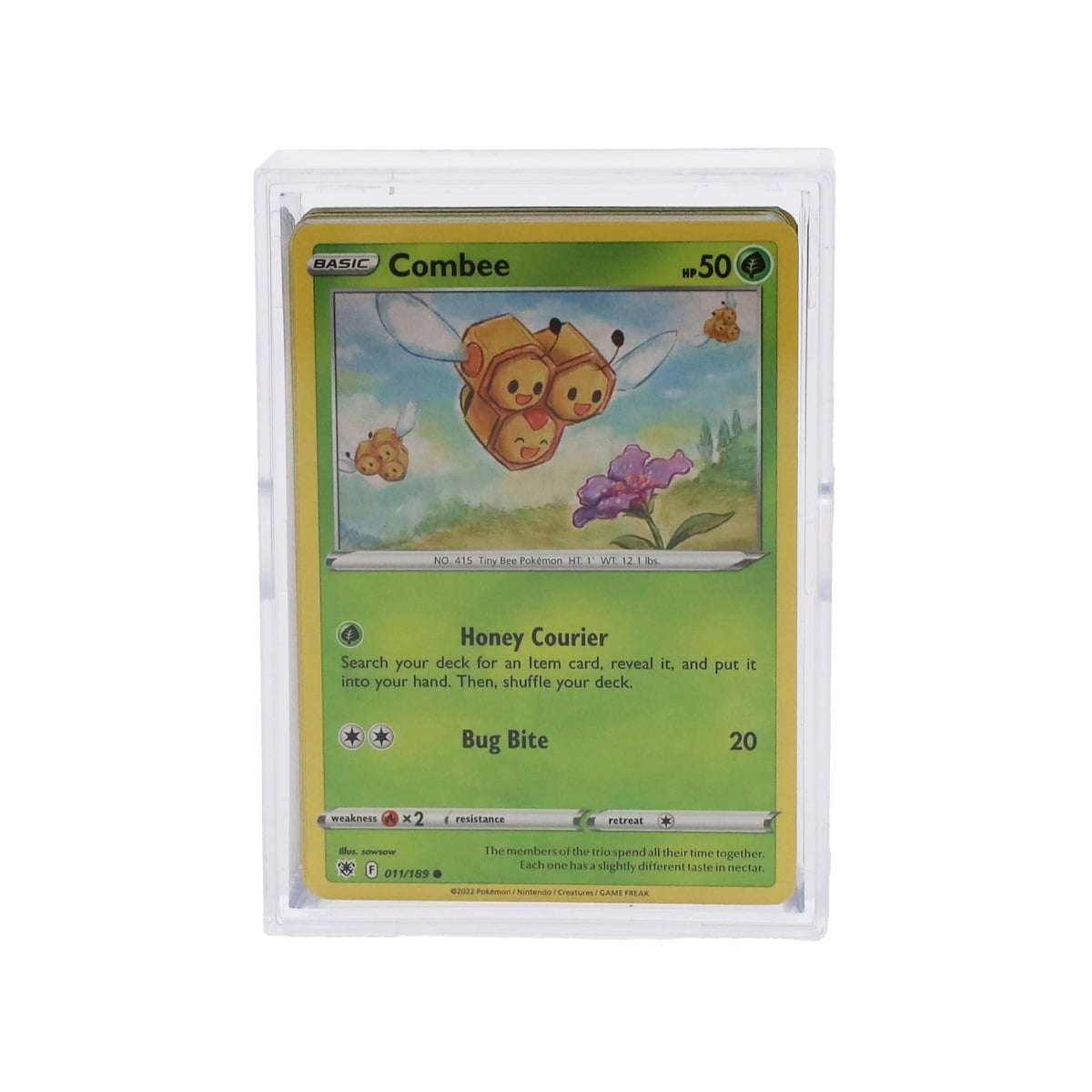 BCW 2-Piece Slider Box