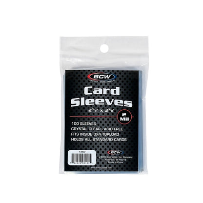 BCW Standard Card Sleeves (penny sleeves)