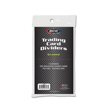 BCW Graded Trading Card Dividers