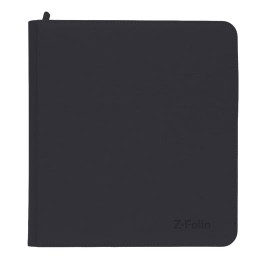 BCW Z-Folio 12-Pocket LX Album - Black