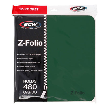 BCW Z-Folio 12-Pocket LX Album