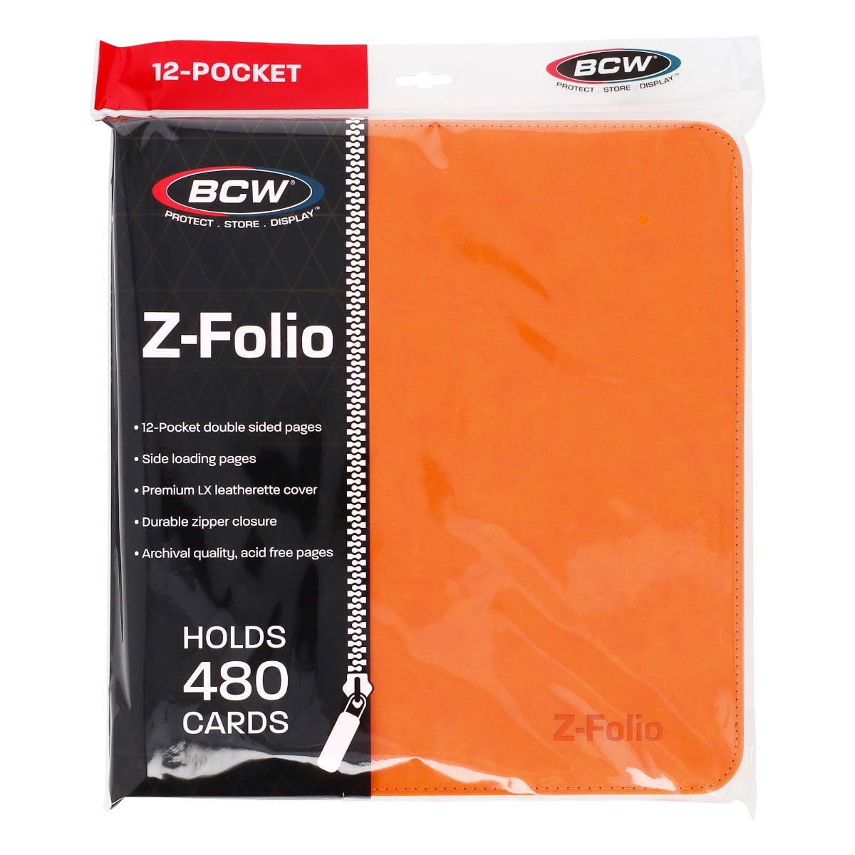 BCW Z-Folio 12-Pocket LX Album