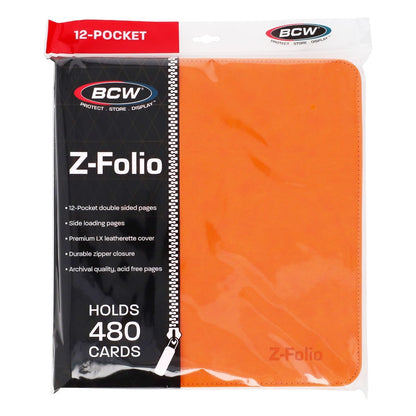 BCW Z-Folio 12-Pocket LX Album