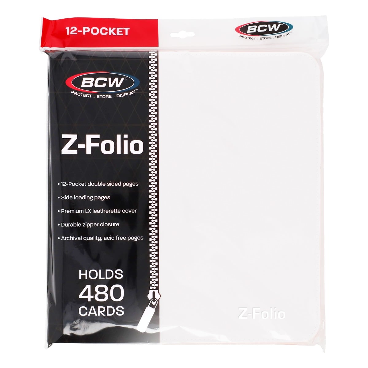 BCW Z-Folio 12-Pocket LX Album