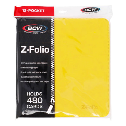 BCW Z-Folio 12-Pocket LX Album