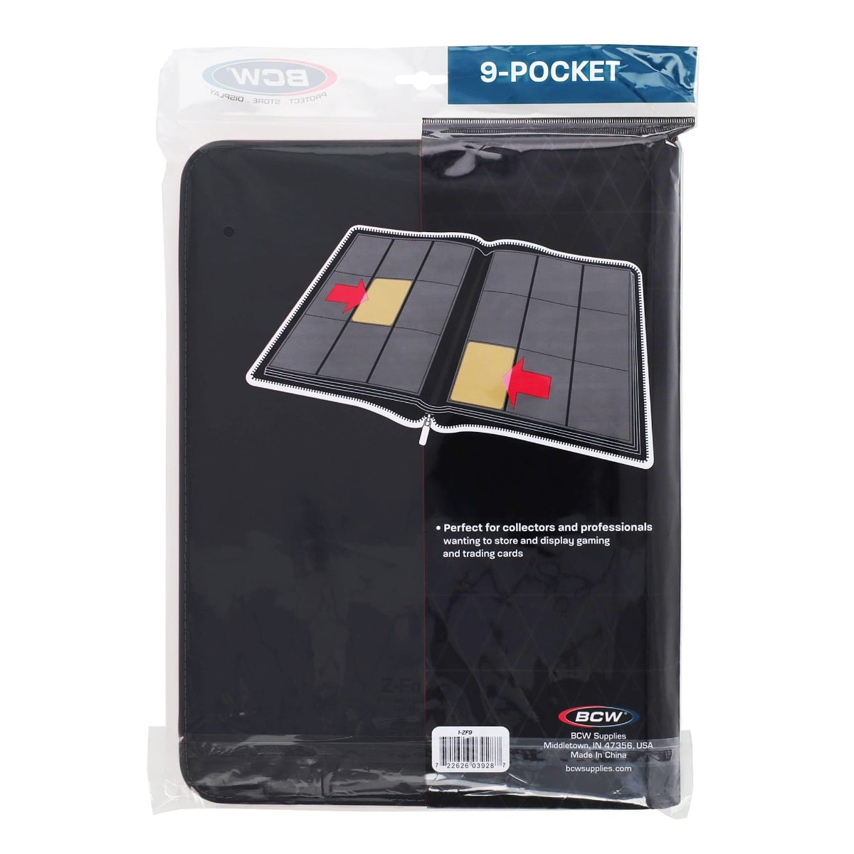 BCW Z-Folio 9-Pocket LX Album