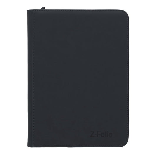 BCW Z-Folio 9-Pocket LX Album - Black