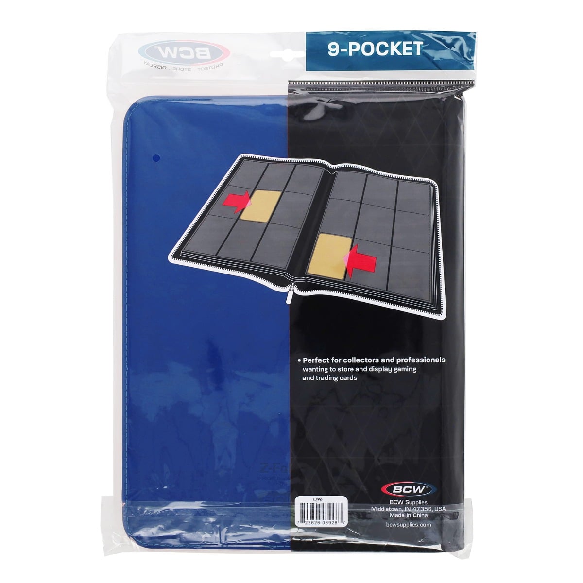 BCW Z-Folio 9-Pocket LX Album