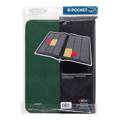 BCW Z-Folio 9-Pocket LX Album