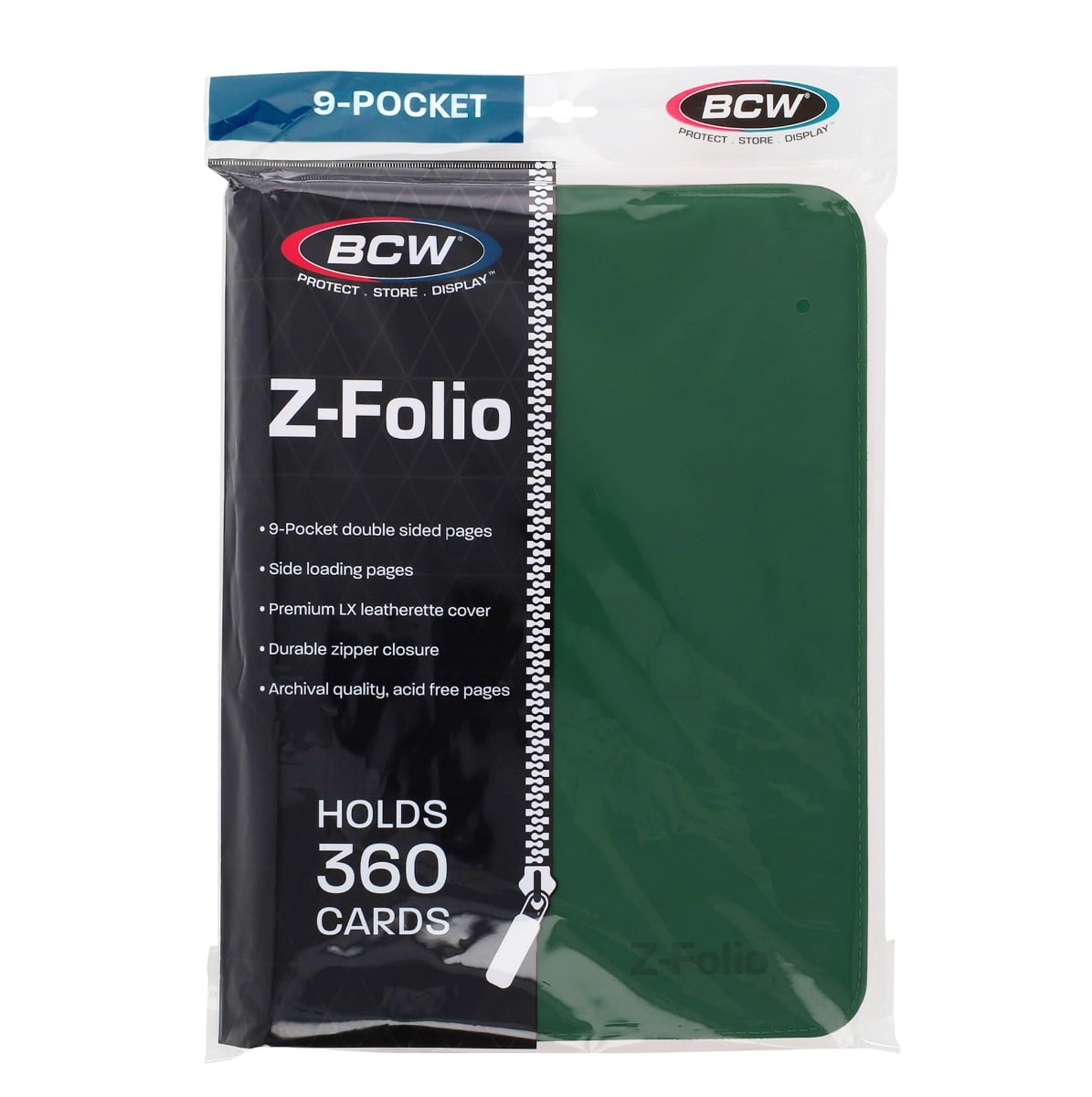 BCW Z-Folio 9-Pocket LX Album
