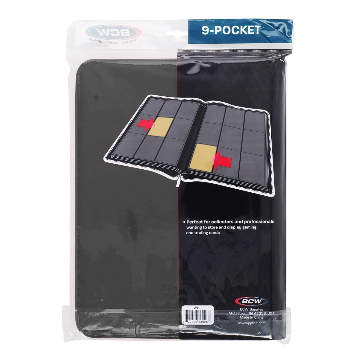 BCW Z-Folio 9-Pocket LX Album