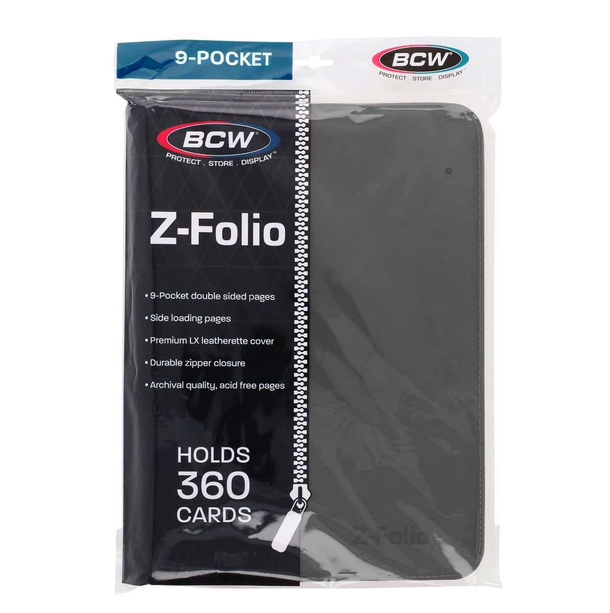 BCW Z-Folio 9-Pocket LX Album