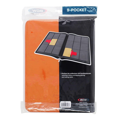 BCW Z-Folio 9-Pocket LX Album