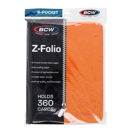 BCW Z-Folio 9-Pocket LX Album