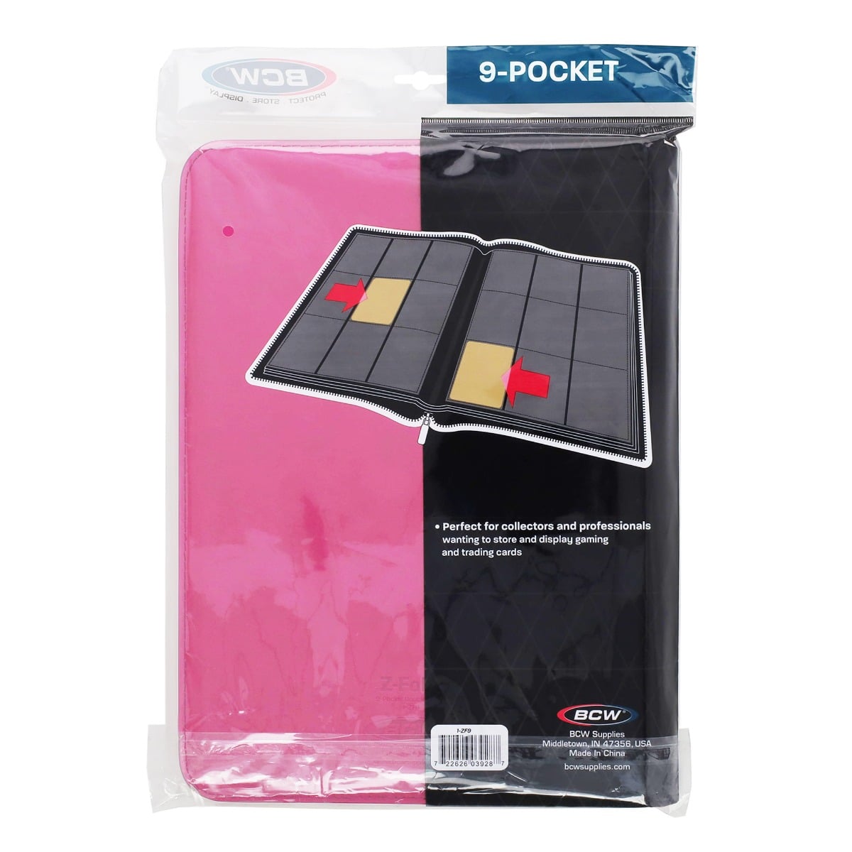 BCW Z-Folio 9-Pocket LX Album
