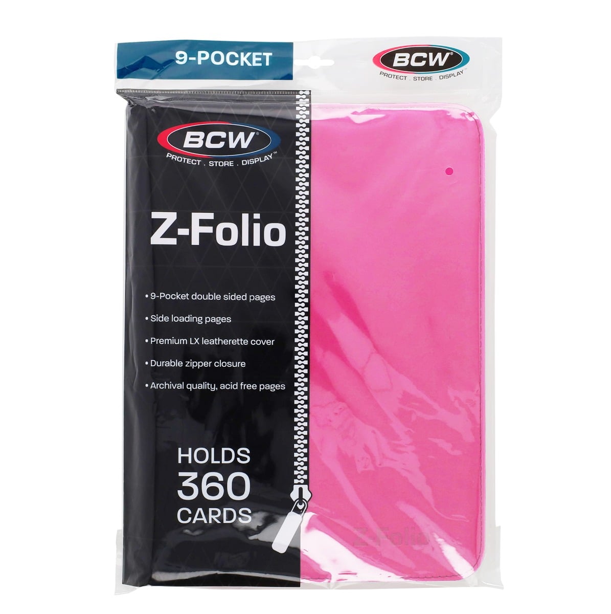 BCW Z-Folio 9-Pocket LX Album