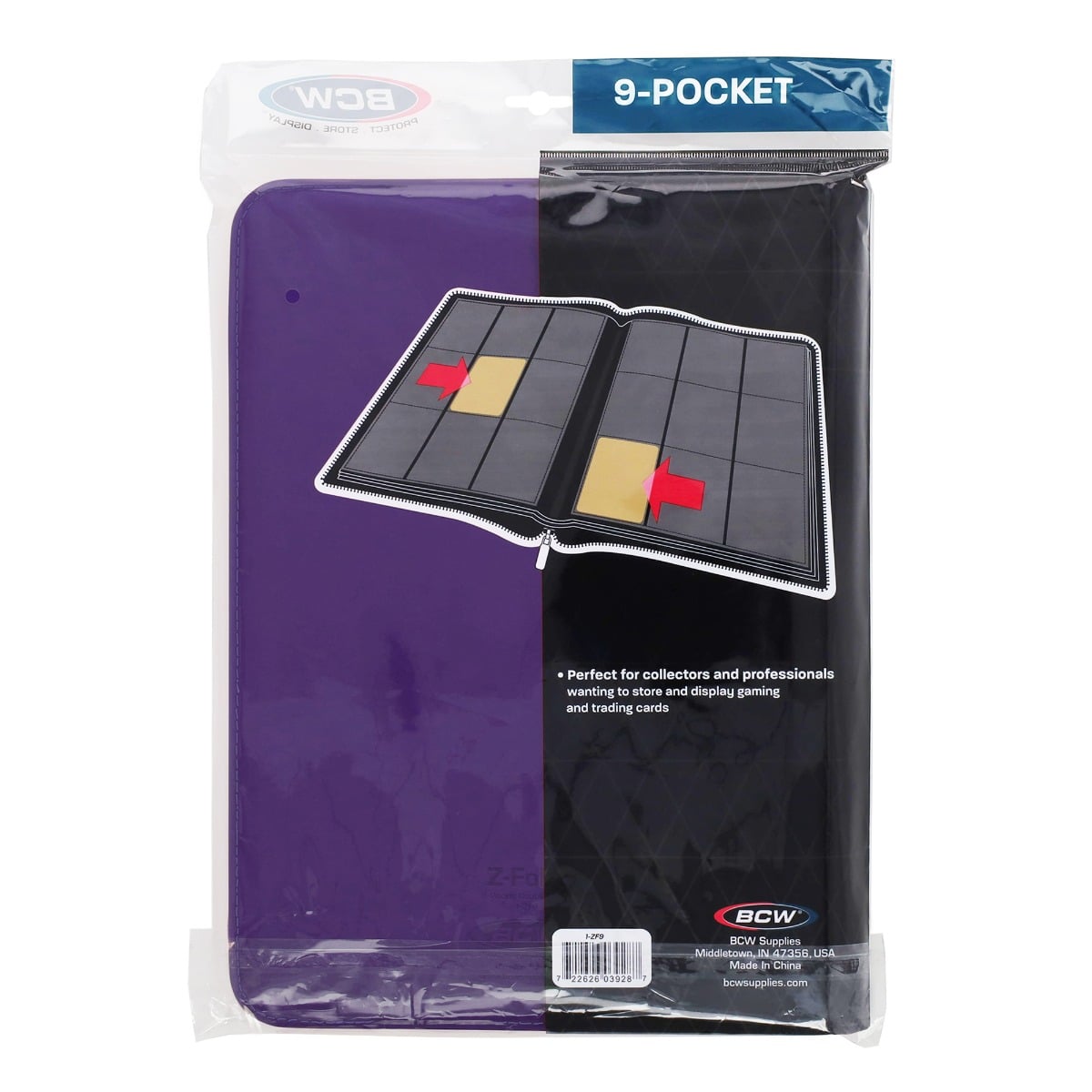 BCW Z-Folio 9-Pocket LX Album
