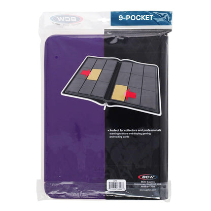 BCW Z-Folio 9-Pocket LX Album