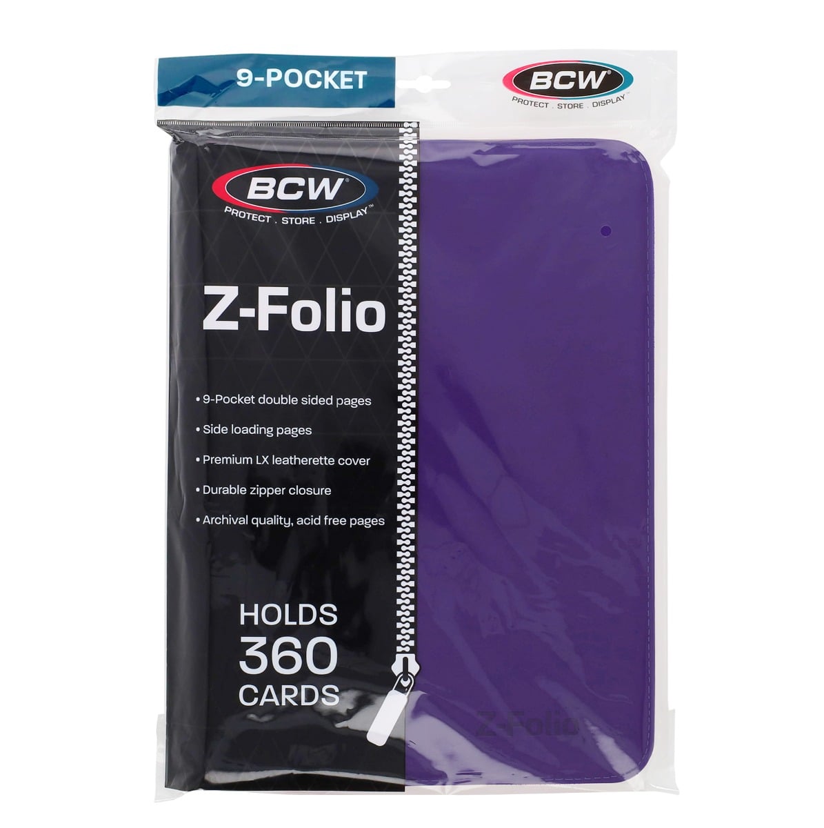 BCW Z-Folio 9-Pocket LX Album