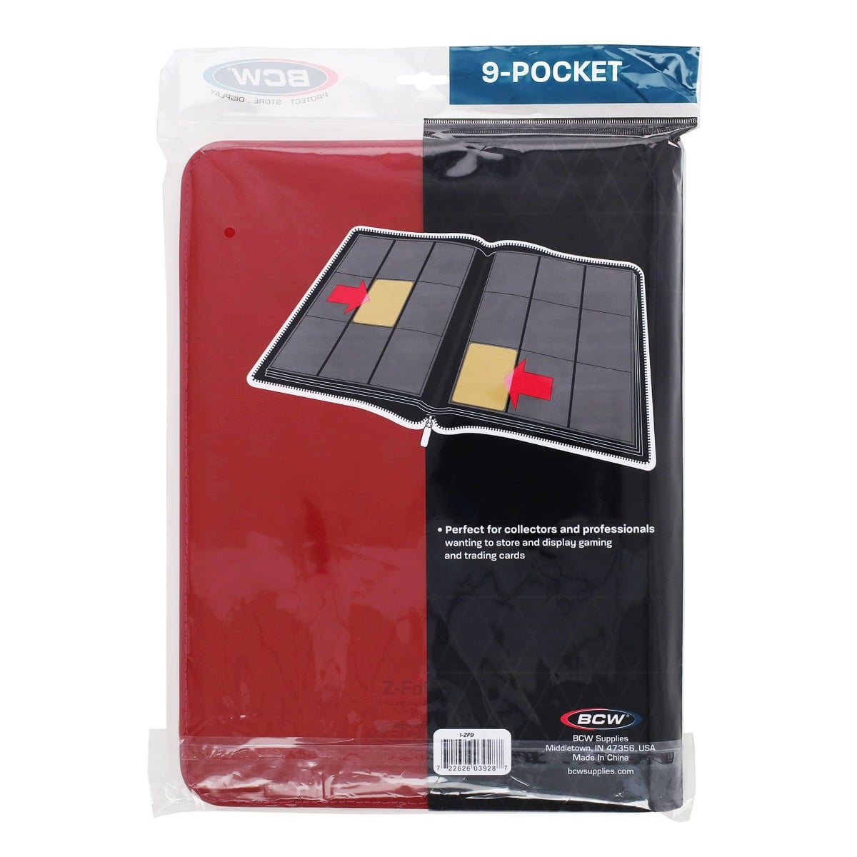 BCW Z-Folio 9-Pocket LX Album
