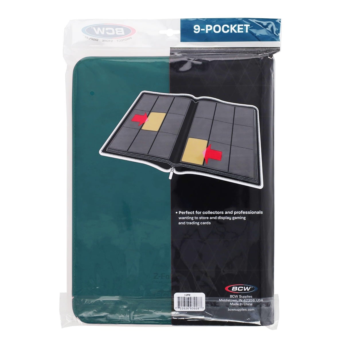 BCW Z-Folio 9-Pocket LX Album