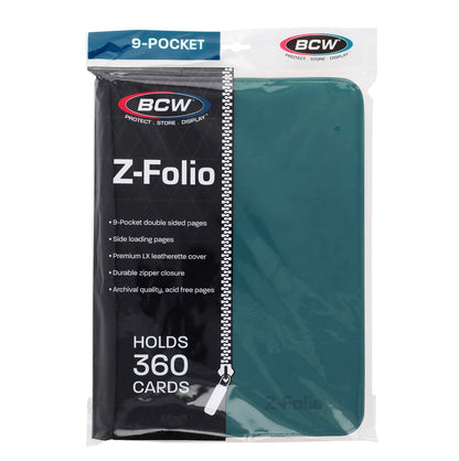 BCW Z-Folio 9-Pocket LX Album