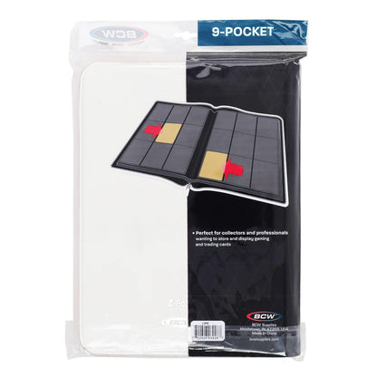 BCW Z-Folio 9-Pocket LX Album