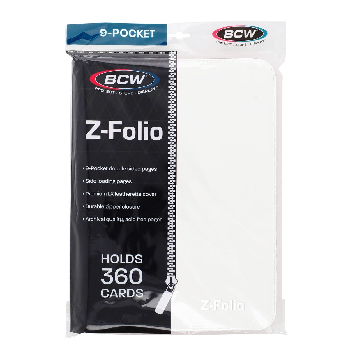 BCW Z-Folio 9-Pocket LX Album