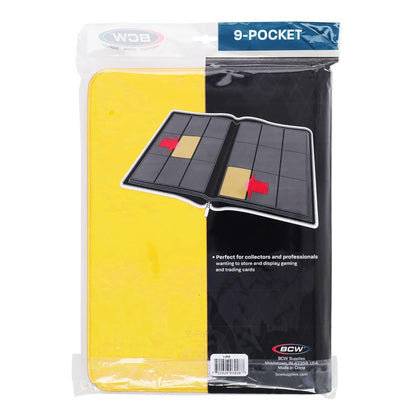BCW Z-Folio 9-Pocket LX Album