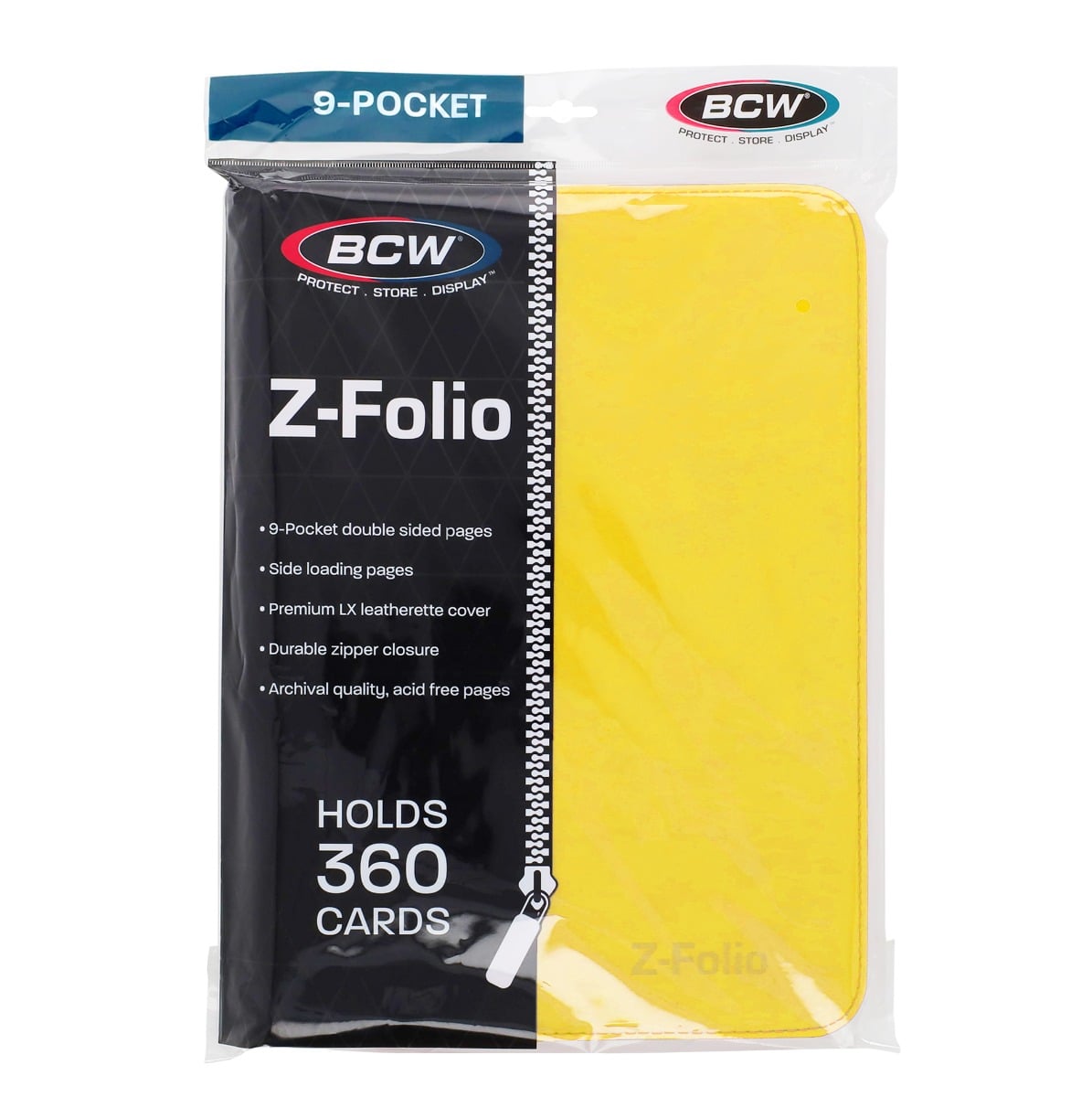 BCW Z-Folio 9-Pocket LX Album
