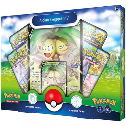Pokemon Go Alolan Exeggutor V Box