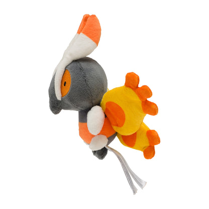 Mothim Fit Plush fra Pokemon Center Japan, sett fra siden