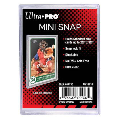 Ultra Pro Mini Snap Kortholder