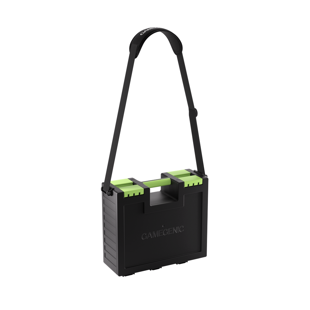 Gamegenic Game Castle - Black/White/clear
