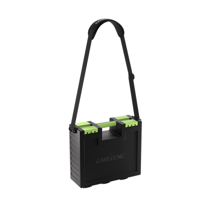 Gamegenic Game Castle - Black/White/clear
