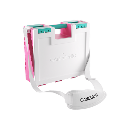 Gamegenic Game Castle - Black/White/clear