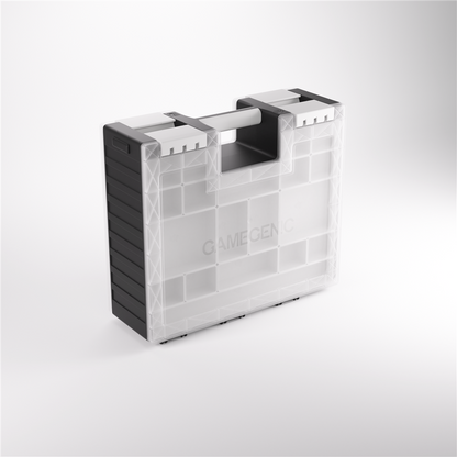 Gamegenic Game Castle - Black/White/clear
