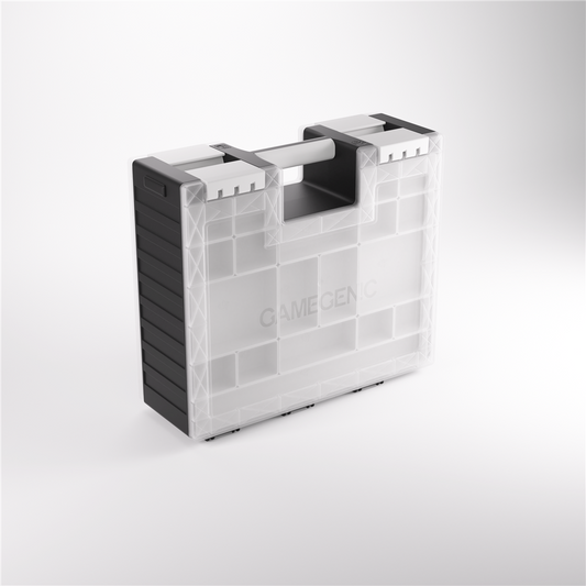 Gamegenic Game Castle - Black/White/clear